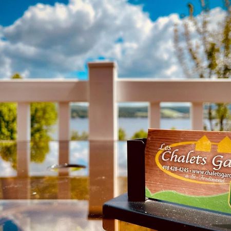 Chalets Garou Saint-Ferdinand エクステリア 写真