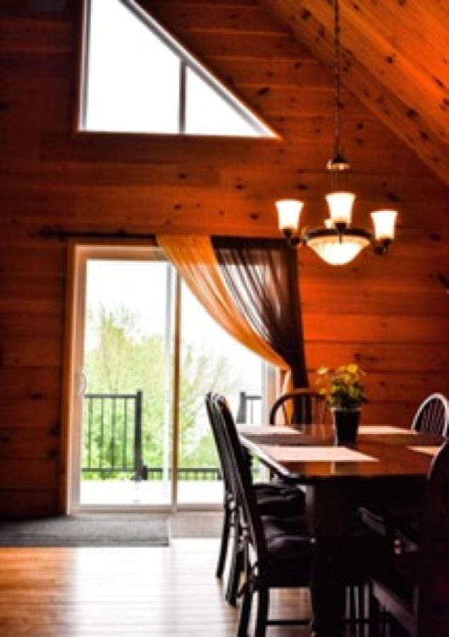 Chalets Garou Saint-Ferdinand エクステリア 写真
