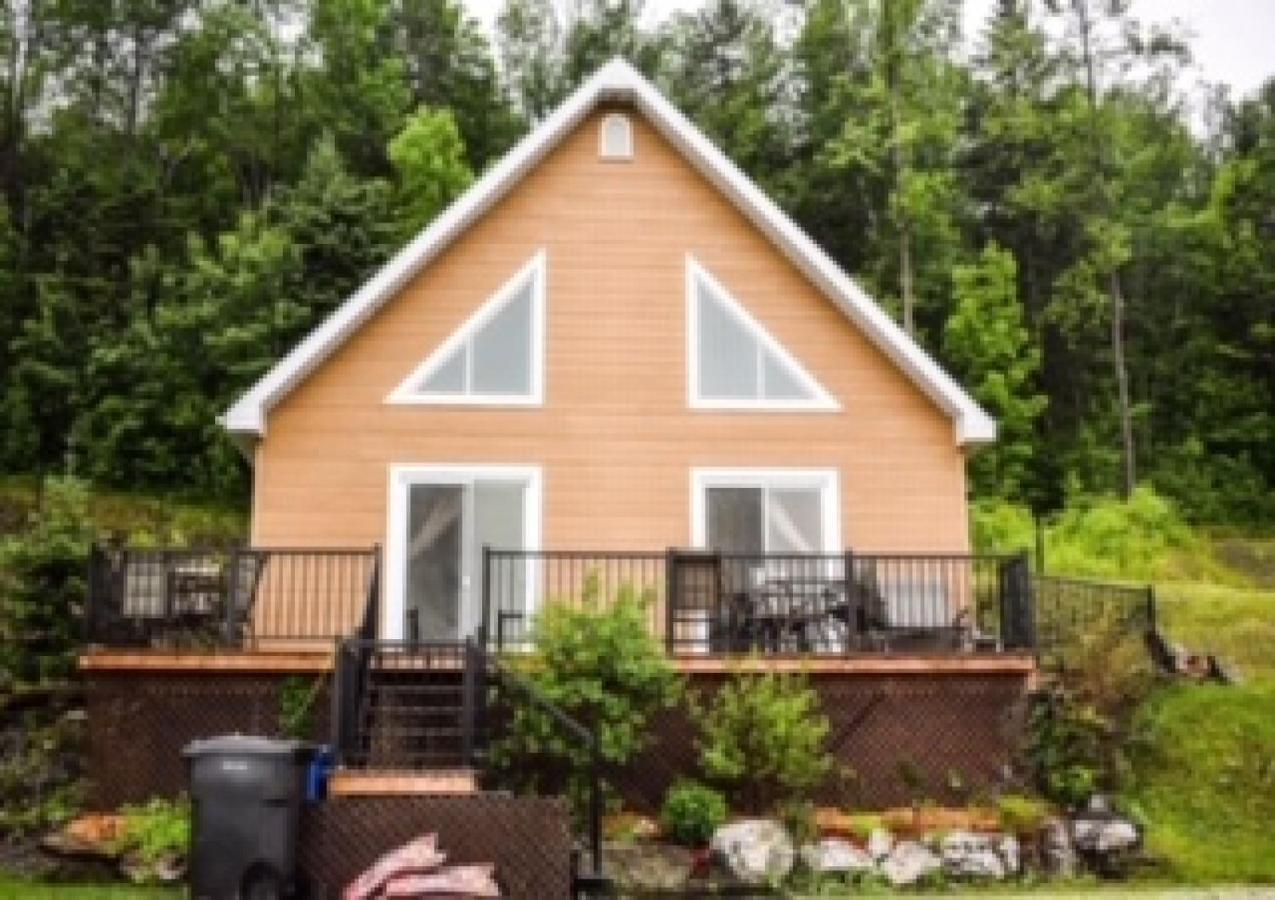 Chalets Garou Saint-Ferdinand エクステリア 写真