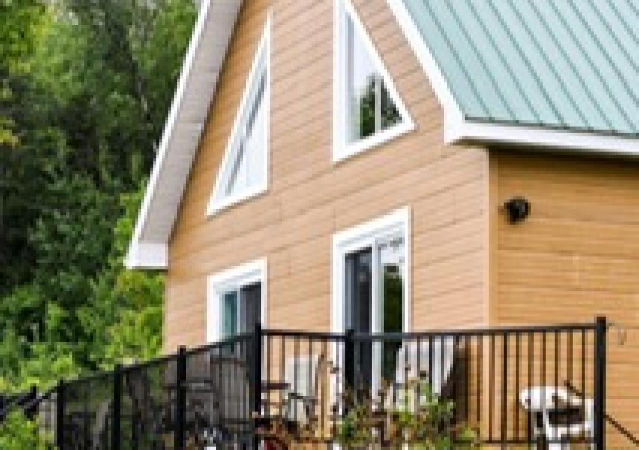 Chalets Garou Saint-Ferdinand エクステリア 写真