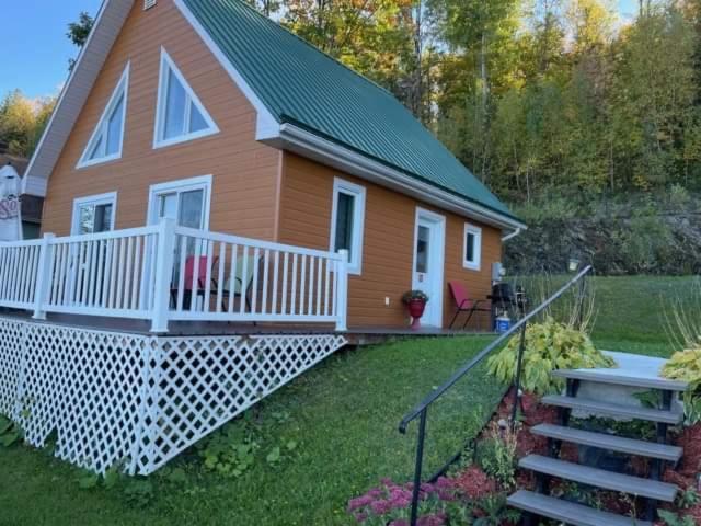 Chalets Garou Saint-Ferdinand エクステリア 写真