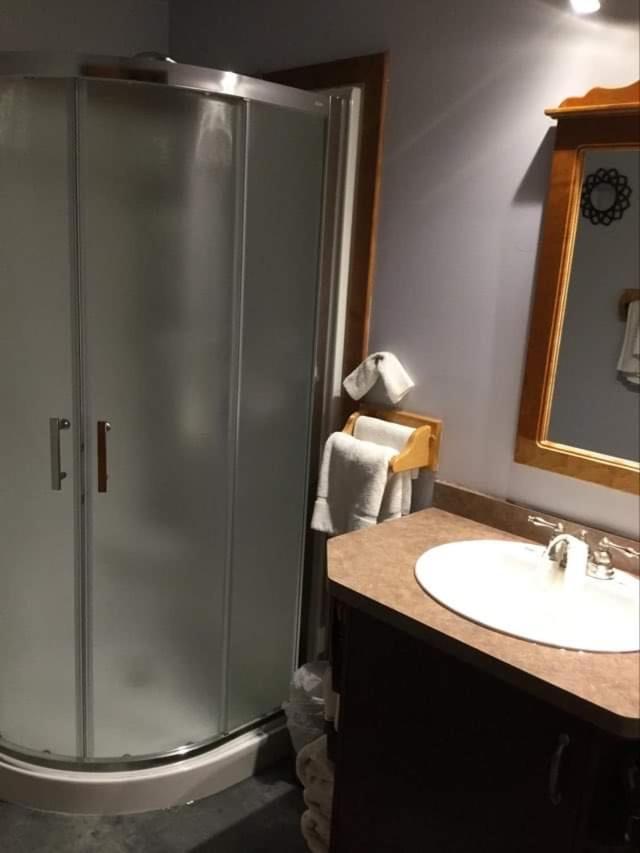 Chalets Garou Saint-Ferdinand エクステリア 写真